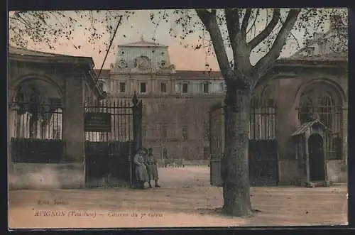 AK Avignon, Caserne du 7e Génie