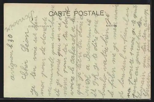 AK Avignon, Caserne du 7e Génie