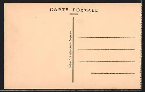 AK Carpentras, Le Marché, Rue de la République