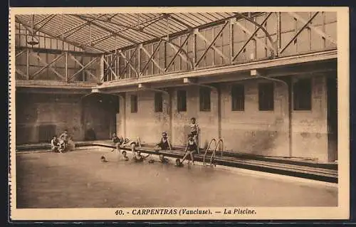 AK Carpentras, La Piscine