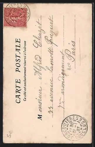 AK Causans, L`Église et le Presbytère