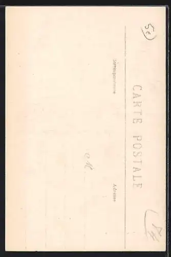 AK Carpentras, Passage Boyer, rue vitrée