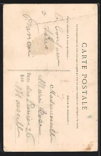 AK Carpentras, La Caisse d`Épargne, Facade principale