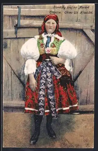 AK Slovacky kroj na Morave, Traplice