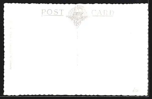 AK RMS Windsor Castle auf See