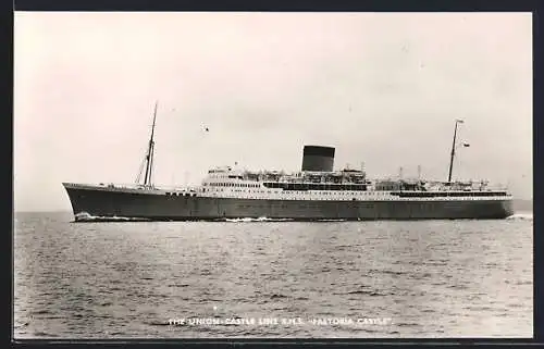 AK RMS Pretoria Castle der Union Castle Line