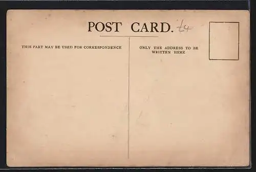 AK Royal Mail Steamer Edinburgh Castle