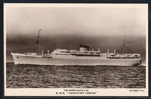 AK RMS Capetown Castle der Union Castle Line