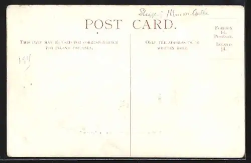 AK Steamer Briton der Union Castle Line