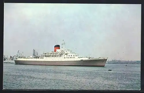 AK RMS Windsor Castle auf See