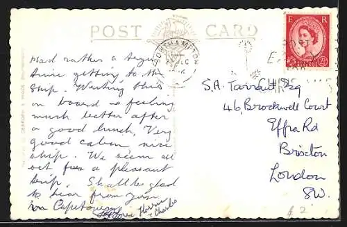 AK Union Castle Line Transvaal Castle