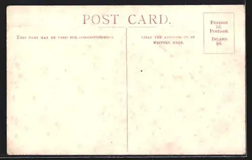 AK Steamer Briton der Union Castle Line