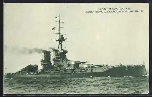 AK HMS Iron Duke, Admiral Jellicoes Flagship