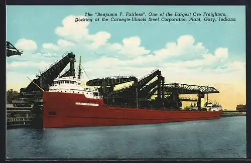 AK Ore Freighter Benjamin F. Fairless