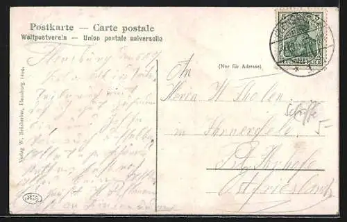 AK SMS Württemberg im Wasser