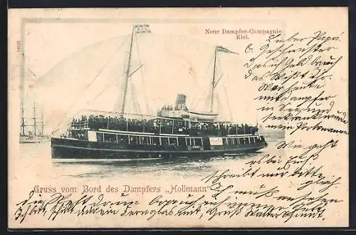 AK Dampfer Hollmann, Neue Dampfer-Compagnie