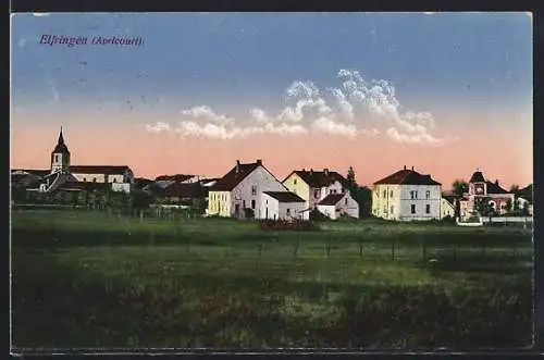 AK Elfringen, Generalansicht