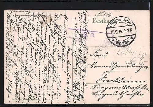 AK Elfringen, Generalansicht