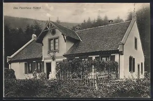 AK Nideck, Das Forsthaus