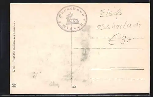 AK Nideck, Das Forsthaus