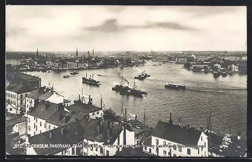 AK Stockholm, Panorama