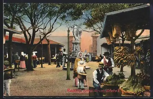 AK Funchal, Mercado D. Pedro V., Markt