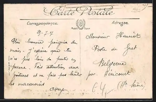 AK Paris VIII, Le Boulevard des Italiens, La Pavillon de Hanovre