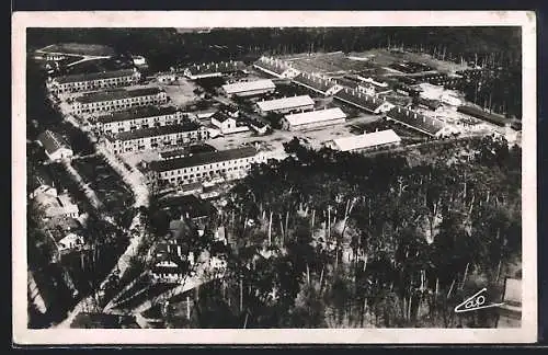 AK Oberhoffen, Camp d`Oberhoffen, Vue prise en avion