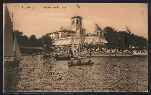 AK Hamburg-Uhlenhorst, Fährhaus
