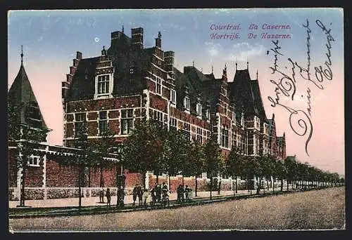 AK Kortrijk, De Kazerne, Fahrräder
