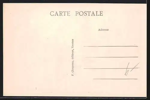 AK Savenay, Rue de Couedro, Descente