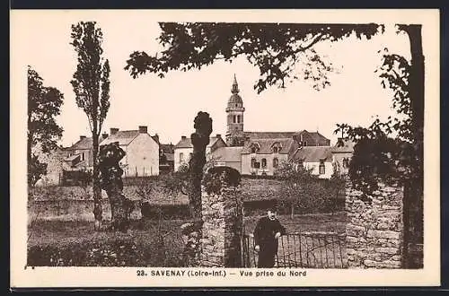 AK Savenay, Vue prise du Nord