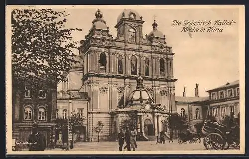 AK Wilna, Griechisch-Kathol. Kirche