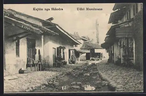 AK Shkodra, Udhe Musulmane
