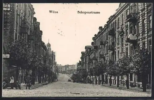 AK Wilna, Schopenstrasse