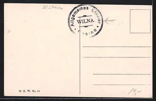 AK Wilna, Schopenstrasse