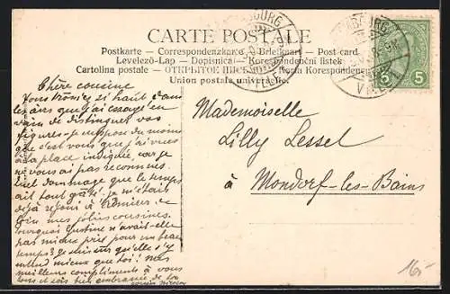 AK Luxembourg, Rentrée de la Troupe