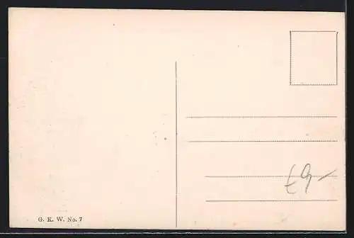 AK Wilna, Blick in die Georgstrasse