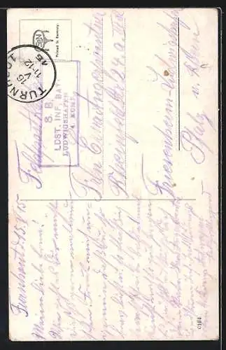 AK Kleiner Schornsteinfeger ärgert Mädchen