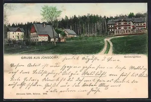 AK Kurort Jonsdorf, Genesungshaus