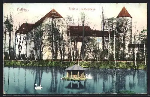 AK Freiberg i. S., Schloss Freudenstein