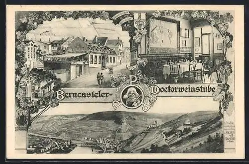 AK Berncastel, Gasthaus Doctor Weinstube