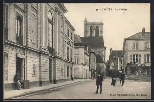 AK Troyes, Le Théâtre
