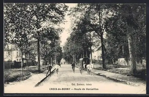 AK Croix-de-Berny, Route de Versailles