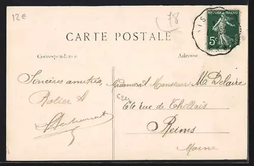 AK Croix-de-Berny, Route de Versailles