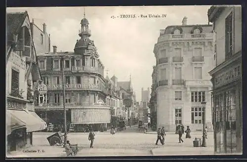 AK Troyes, Rue Urbain-IV