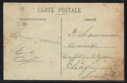 AK Troyes, Rue Urbain IV., Geschäfte