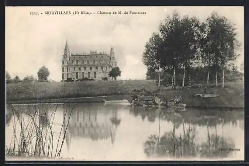 AK Morvillars, Château de M. de Fontaines