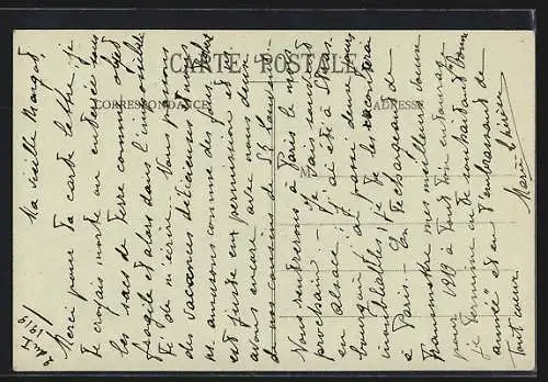 AK Morvillars, Château de M. de Fontaines