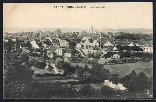 AK Sarre-Union, vue générale